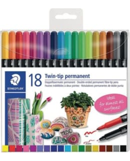 STAEDTLER PERM DUO 18KPL VÄRIKYNÄ Main Image