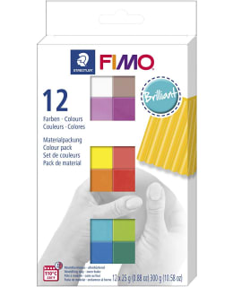 STAEDTLER FIMO 12X25G KIRKKAAT ASK.MASSA Main Image