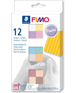 FIMO PASTEL 12X25G ASKARTELUMASSA Main Image