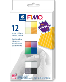 STAEDTLER FIMO 12X25G EFFECT ASK.MASSA Main Image