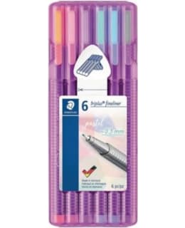 STAEDTLER PASTEL 6KPL 0.3 KUITUKÄRKIKYNÄ Main Image