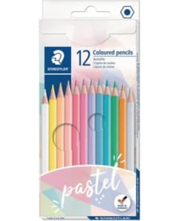 STAEDTLER NORIS PASTEL 12KPL PUUVÄRIKYNÄ Main Image