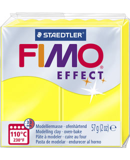 FIMO EFFECT 57G NEONKELTAINEN MASSA Main Image