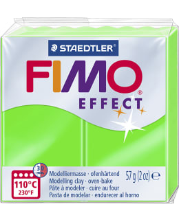 FIMO EFFECT NEONVIHREÄ 57G MASSA Main Image