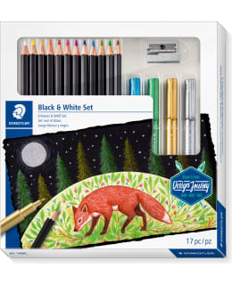 STAEDTLER MIXED BLACK & WHITE KYNÄSETTI Main Image