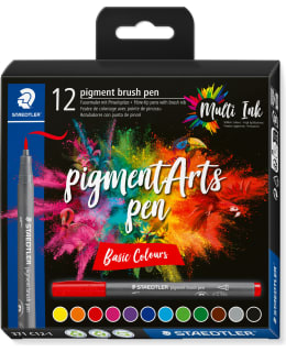 Staedtler Basic Colours 12 kpl sivellintussi Main Image