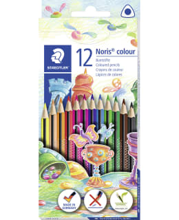 STAEDTLER 12KPL TRIANG PUUVÄRIKYNÄ Main Image