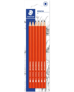 FI:STAEDTLER LYIJYKYNÄ MINERVA 6KPL HB Main Image