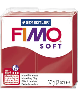 FIMO SOFT 57G JOULUNPUNAINEN MASSA Main Image