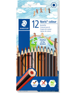 STAEDTLER IHONVÄRIT 12KPL PUUVÄRIKYNÄ Main Image