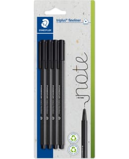 STAEDTLER 334 0,3MM MUSTA KUITUKÄRKIKYNÄ Main Image