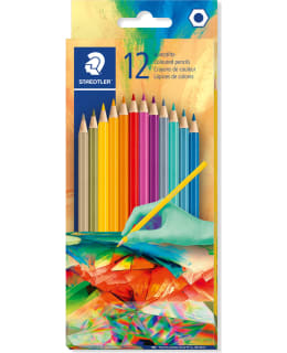 STAEDTLER MULTIVERSE 24KPL PUUVÄRIKYNÄ Main Image