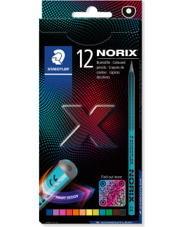 STAEDTLER NORIX 12KPL PUUVÄRIKYNÄT Main Image