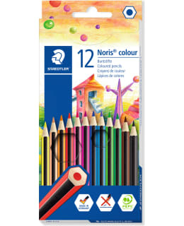 STAEDTLER NORIS 185 12KPL PUUVÄRIKYNÄ Main Image