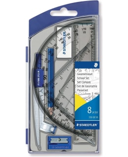 STAEDTLER MATEMATIIKKASETTI 8-OSAINEN BL Main Image