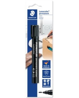 FI:STAEDTLER HUOPAKYNÄ MUSTA PYÖREÄKÄRKI Main Image