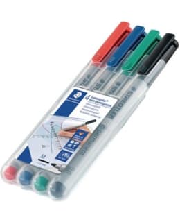 STAEDTLER 4KPL VESILIUKOINEN TUSSI Main Image