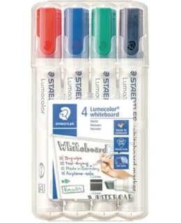 STAEDTLER 4KPL VIISTO VALKOTAULUKYNÄ Main Image