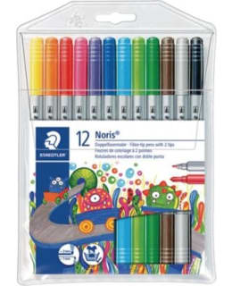 STAEDTLER NORIS CLUB DUO 12 HUOPAKYNÄ Main Image