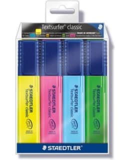 STAEDTLER TEXTSURFER 4KPL KOROSTUSKYNÄ Main Image