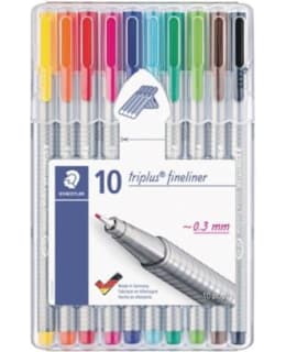 STAEDTLER TRIPLUS 10KPL KUITUKÄRKIKYNÄ Main Image