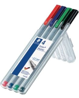 STAEDTLER TRIPLUS 4KPL KUITUKÄRKIKYNÄ Main Image