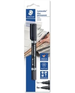 STAEDTLER LUMOC DUO 2-PÄINEN HUOPAKYNÄ Main Image