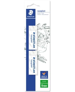 STAEDTLER RASOPLAST 2KPL PYYHEKUMI Main Image