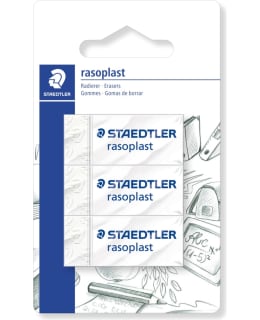 STAEDTLER RASOPLAST 3KPL PYYHEKUMI Main Image