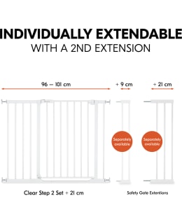 HAUCK CLEAR STEP SET 2 VALK + 21CM Main Image