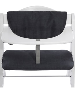 HAUCK HIGHCHAIR PAD DELUXE CHARCOAL Main Image