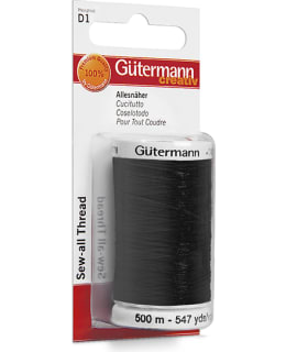 GÜTERMANN KUPLA 500M MUSTA OMPELULANKA Main Image