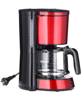 Severin KA4817 Coffee maker, red Main Image