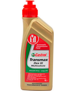 CASTROL TRANSMAX DEXRON III  MULTI 1L Main Image