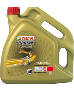 CASTROL POWER 1 RACING 4T 5W-40 4 L Main Image
