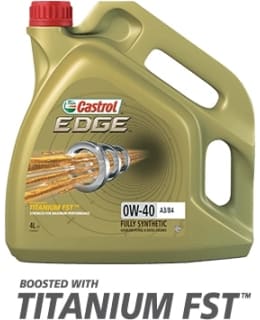 CASTROL EDGE 0W-40 A3/B4 4L Main Image