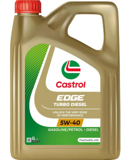 CASTROL EDGE TITANIUM TD 5W-40 4L ÖLJY Main Image