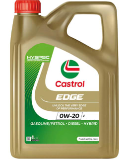 CASTROL EDGE 0W-20 VOLVO 4L ÖLJY Main Image