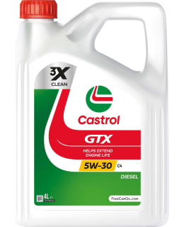 CASTROL GTX 5W-30 C4 4L Main Image
