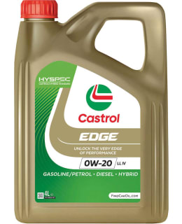 CASTROL EDGE 0W-20 LL 4L MOOTTORIÖLJY Main Image