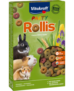 VITAKRAFT ROLLIS 500G HERKKU JYRSIJÖILLE Main Image
