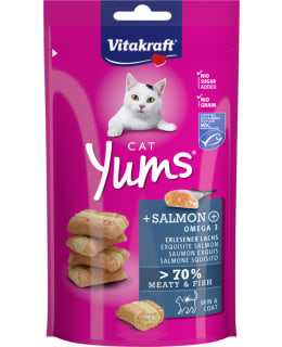 VITAKRAFT CAT YUMS LOHI&OMEGA 3 40G Main Image