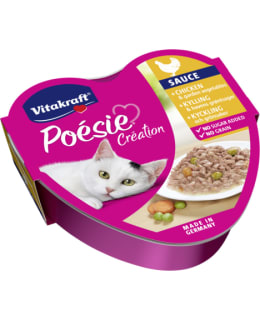 VITAKRAFT POÉSIE KANA KASVISKAST. 85G Main Image