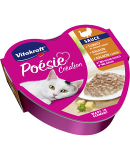 VITAKRAFT POÉSIE KALKKUNA JUUSTOKAST.85G Main Image