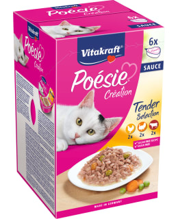VITAKRAFT POES. KAST 6X85G KISSAN MÄRKÄR Main Image