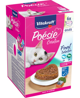 VITAKRAFT POES. HYYT 6X85G KISSAN MÄRKÄR Main Image