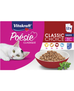 VITAKRAFT POÉSIE® CLASSIQUE KAST. 12KPL Main Image
