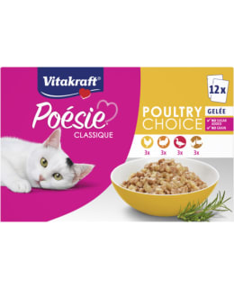 VITAKRAFT POÉSIE® CLASSIQUE HYYT. 12KPL Main Image