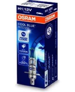 Osram Cool Blue Intense 12V H1 55W poltin Main Image