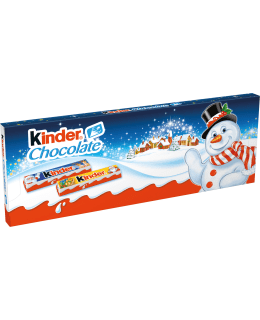 KINDER CHOCOLATE 150 G 12-PACK Main Image